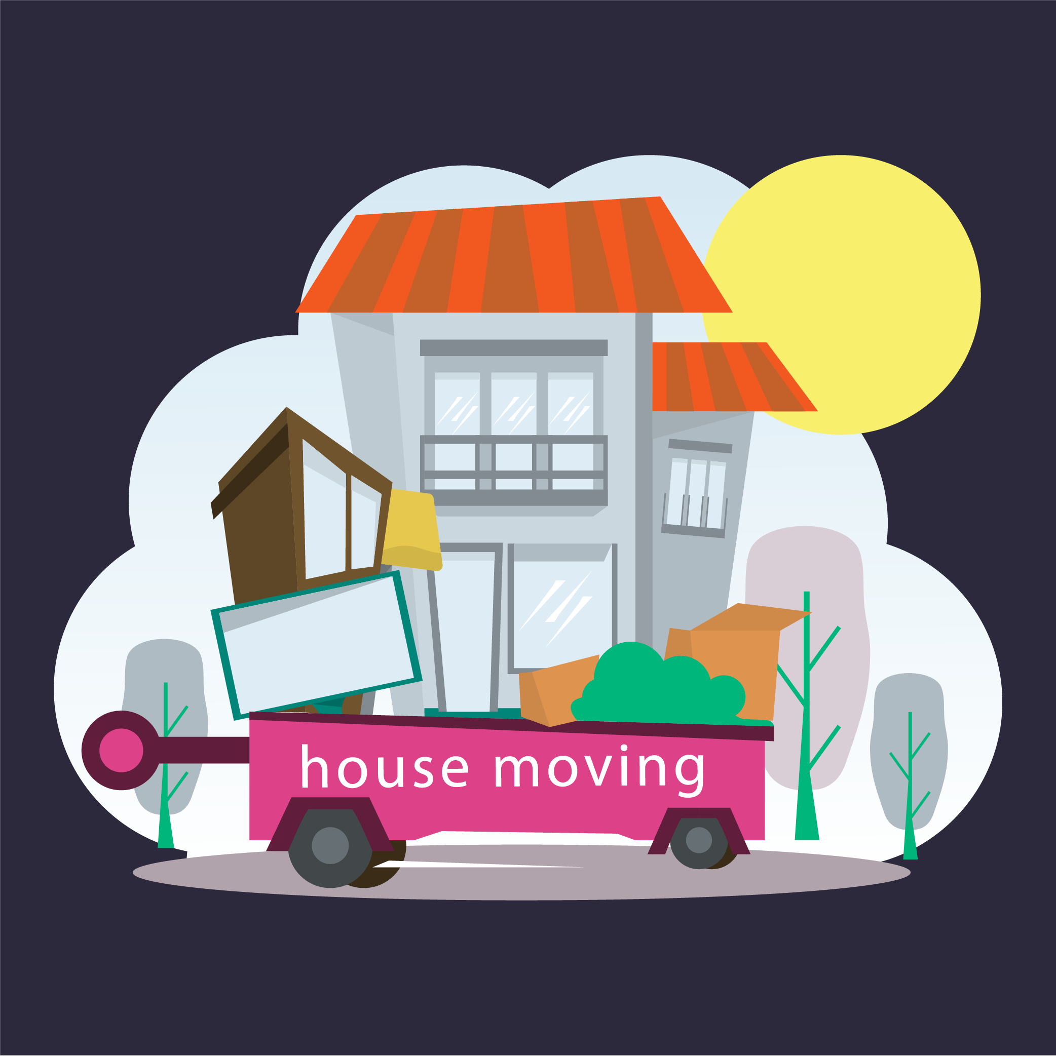 Our moving tips - Home Telecom Blog post image