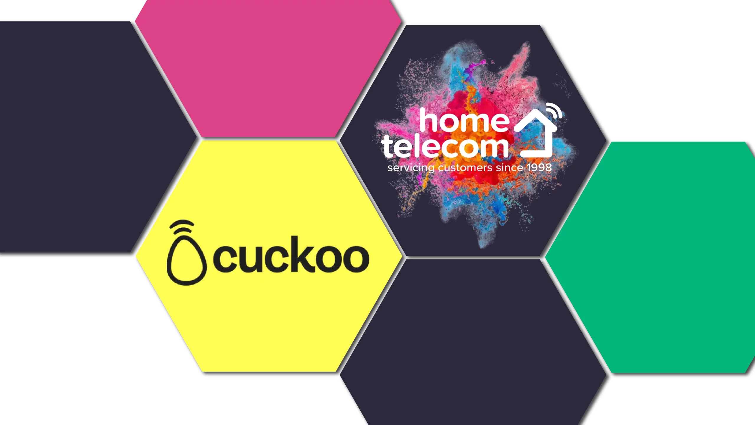 Home Telecom and Cuckoo logo