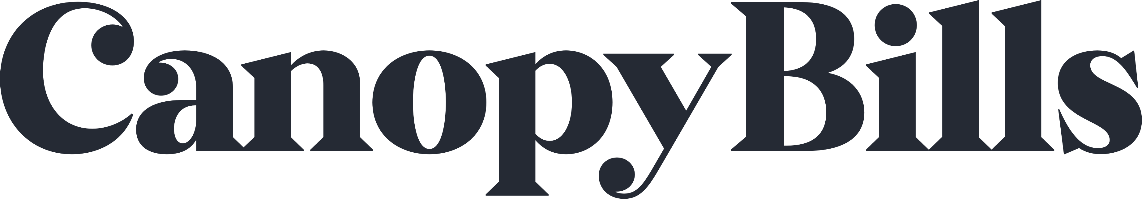 Canopy Bills logo