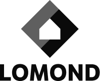 Lomond logo grey
