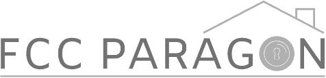 FCC Paragon logo grey