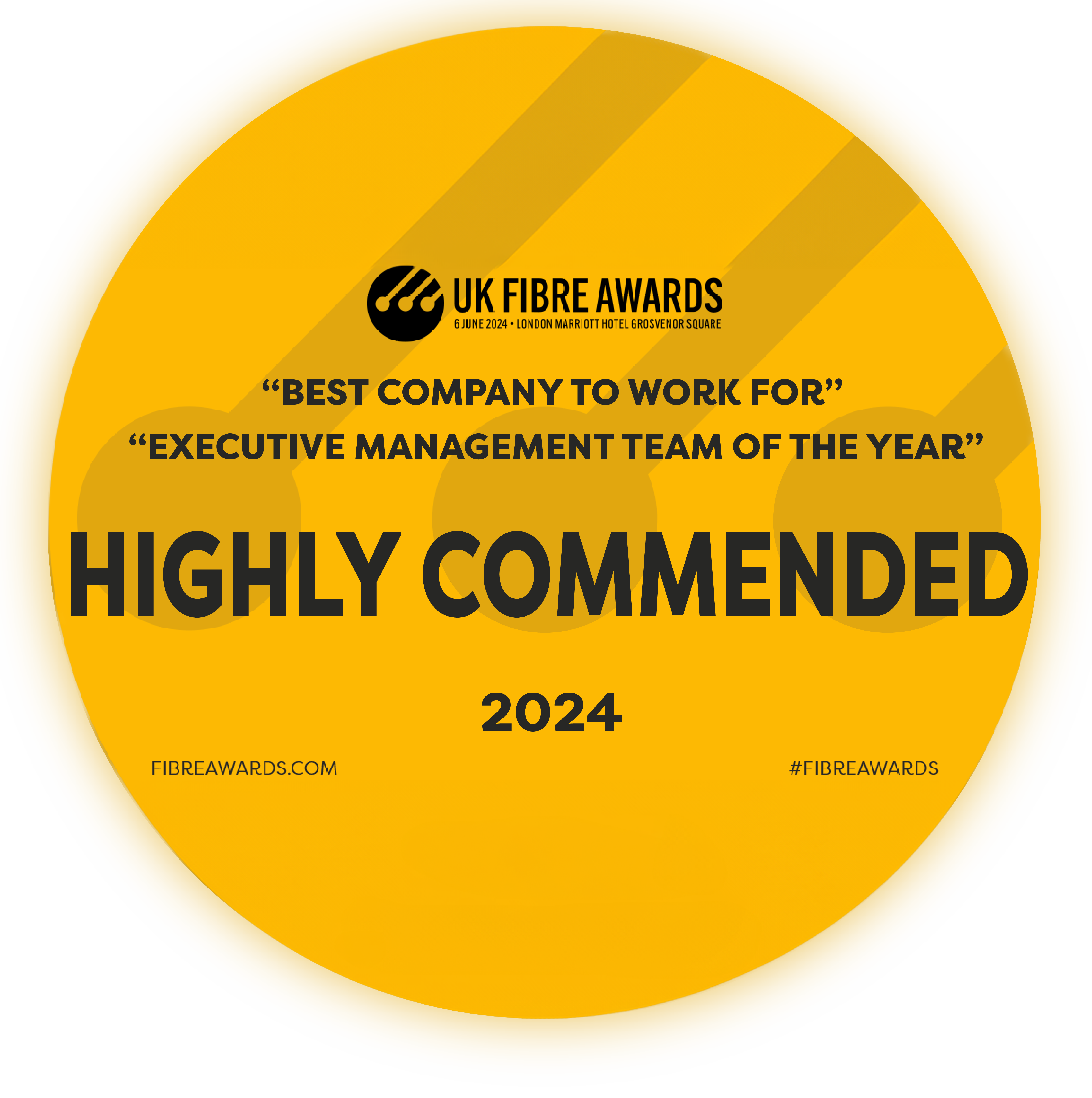 Fibre awards Finalist - Highly Commended