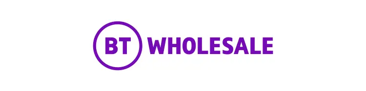 BT Wholesales logo