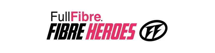 Fibre heroes logo