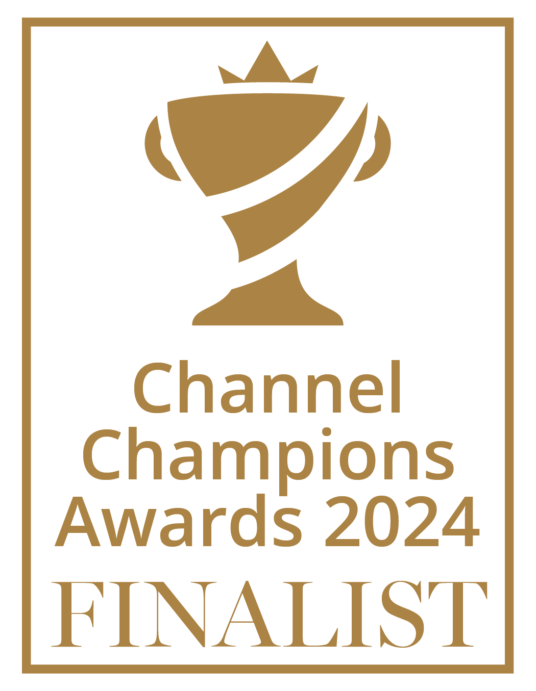 Home Telecom, the broadband and utility specialist award. Channel Champions 2024