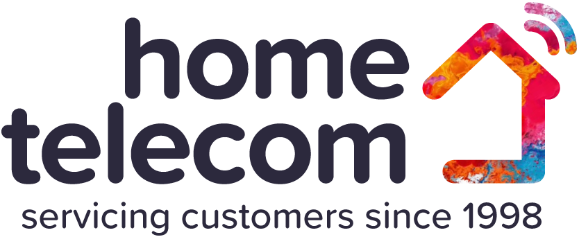 Home Telecom - UK leading Utility Specialist - logo dark