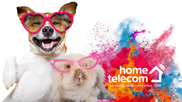 Home Telecom, Utility specialists, Contact us, Recommend a friend