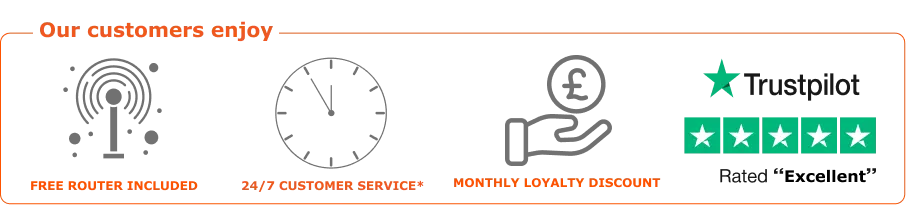 Home Telecom, Utility specialists, broadband search products, UPS