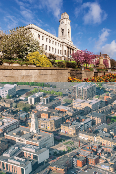 Full Fibre broadband in Barnsley