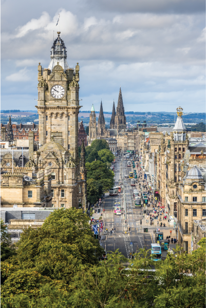 Full Fibre broadband in Edinburgh