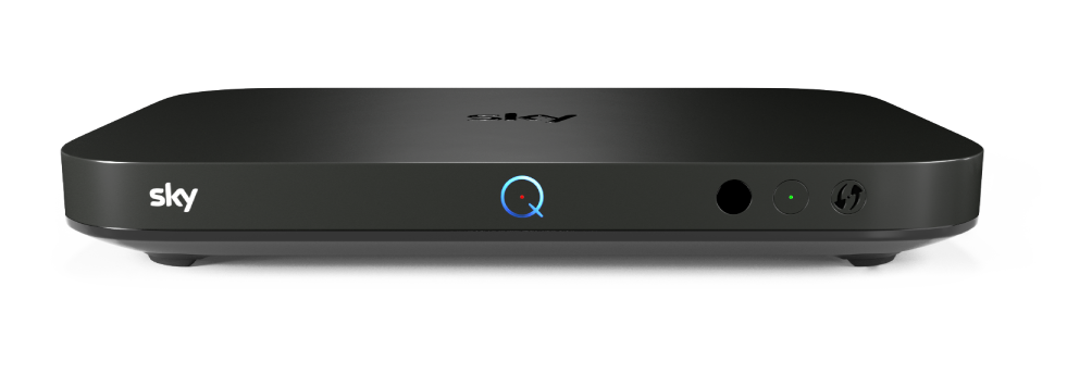 Home Telecom, the UK's leading utility specialists, Home entertainment, our services, Sky box