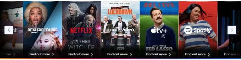 Home Telecom, Sky entertainment, Sky box, Box sets and TV shows