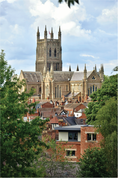 Full Fibre broadband in Worcester