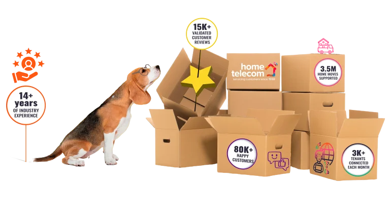 Home Telecom - Broadband and home utilities specialists