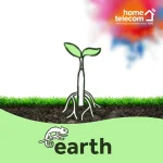 Home Telecom and Earth Broadband; Earth broadband growing