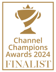Channel Champions finalist 2024 Channel Champions finalist 2024